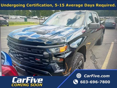 Black 2022 Chevrolet Silverado 1500 Custom Trail Boss for sale in Plaistow, NH