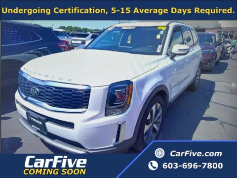 White 2020 Kia Telluride S for sale in Plaistow, NH