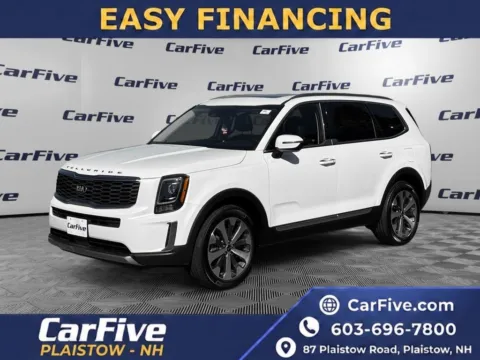 White 2020 Kia Telluride S for sale in Plaistow, NH
