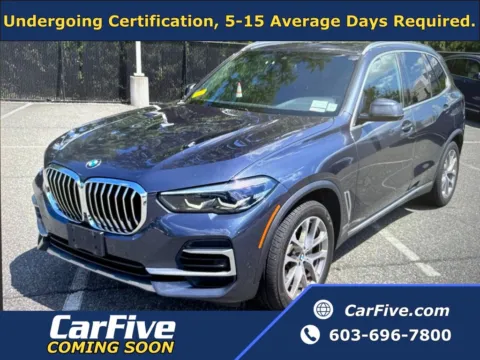Gray 2022 BMW X5 xDrive40i for sale in Plaistow, NH