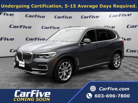 Gray 2022 BMW X5 xDrive40i for sale in Plaistow, NH