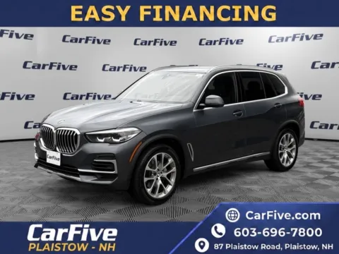 Gray 2022 BMW X5 xDrive40i for sale in Plaistow, NH
