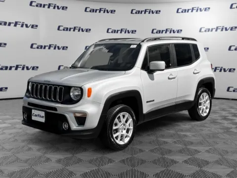Silver 2020 Jeep Renegade Latitude for sale in Plaistow, NH