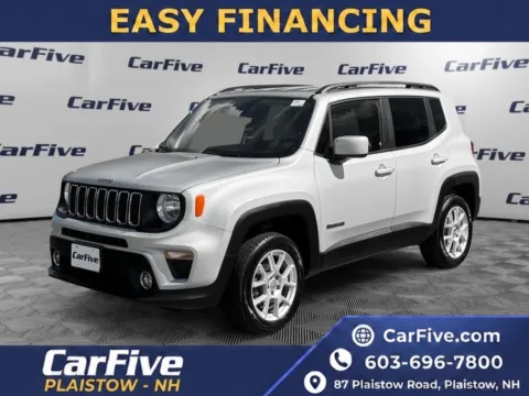Silver 2020 Jeep Renegade Latitude for sale in Plaistow, NH