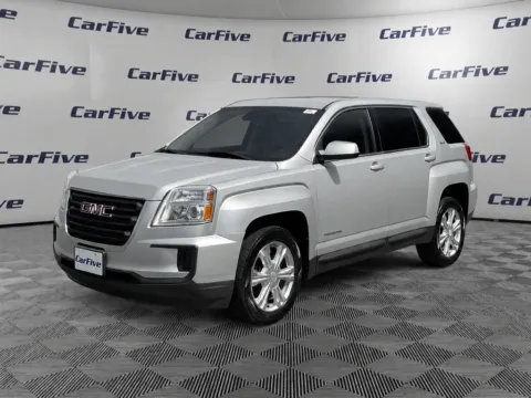 Silver 2017 GMC Terrain SLE-1 for sale in Plaistow, NH