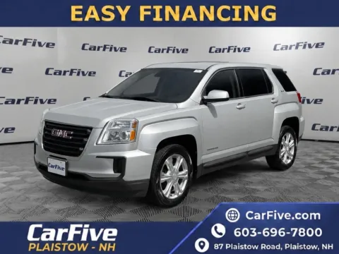 Silver 2017 GMC Terrain SLE-1 for sale in Plaistow, NH