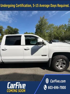 White 2016 Chevrolet Silverado 1500 LT for sale in Plaistow, NH