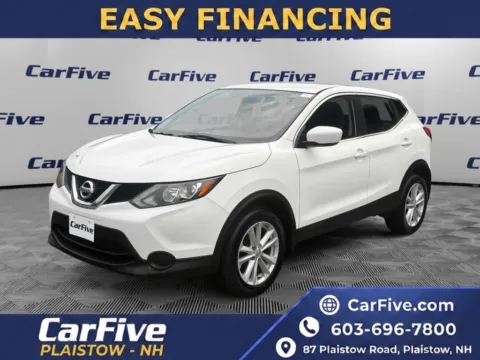 White 2017 Nissan Rogue Sport S for sale in Plaistow, NH