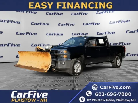 Black 2018 Chevrolet Silverado 2500 HD LT for sale in Plaistow, NH
