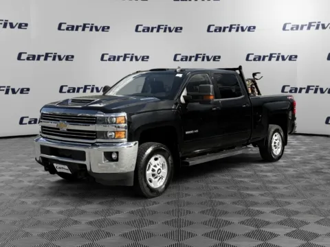 Black 2018 Chevrolet Silverado 2500 HD LT for sale in Plaistow, NH
