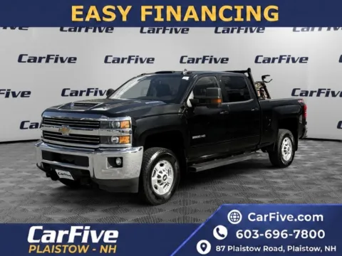 Black 2018 Chevrolet Silverado 2500 HD LT for sale in Plaistow, NH