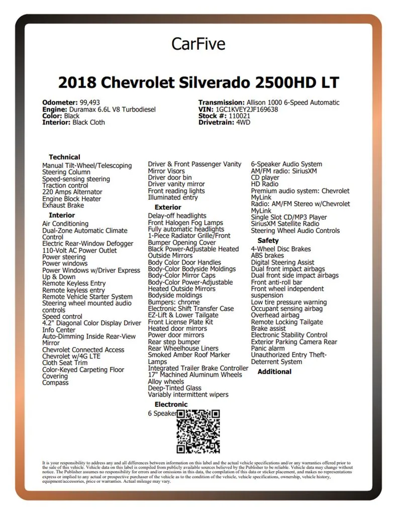 2018 Chevrolet Silverado 2500HD LT - Photo 28