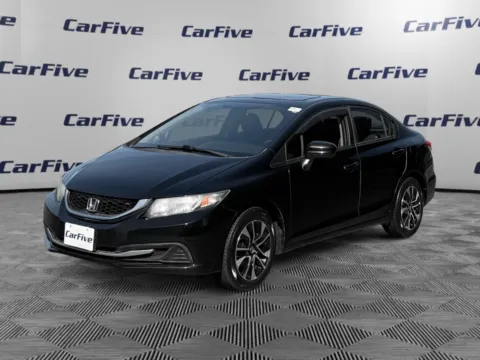 Black 2014 Honda Civic EX for sale in Plaistow, NH