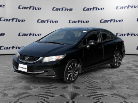 Black 2014 Honda Civic EX for sale in Plaistow, NH