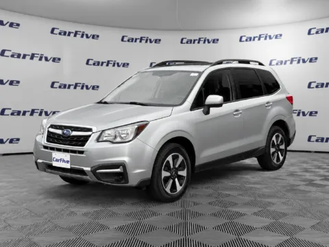 Silver 2018 Subaru Forester 2.5i Premium for sale in Plaistow, NH