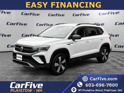 White 2024 Volkswagen Taos 1.5T S for sale in Plaistow, NH