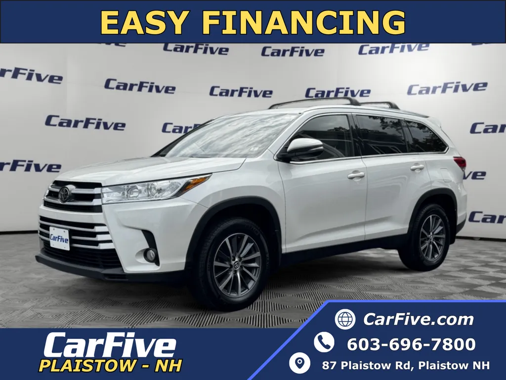 2019 Toyota Highlander XLE for sale in Plaistow, NH