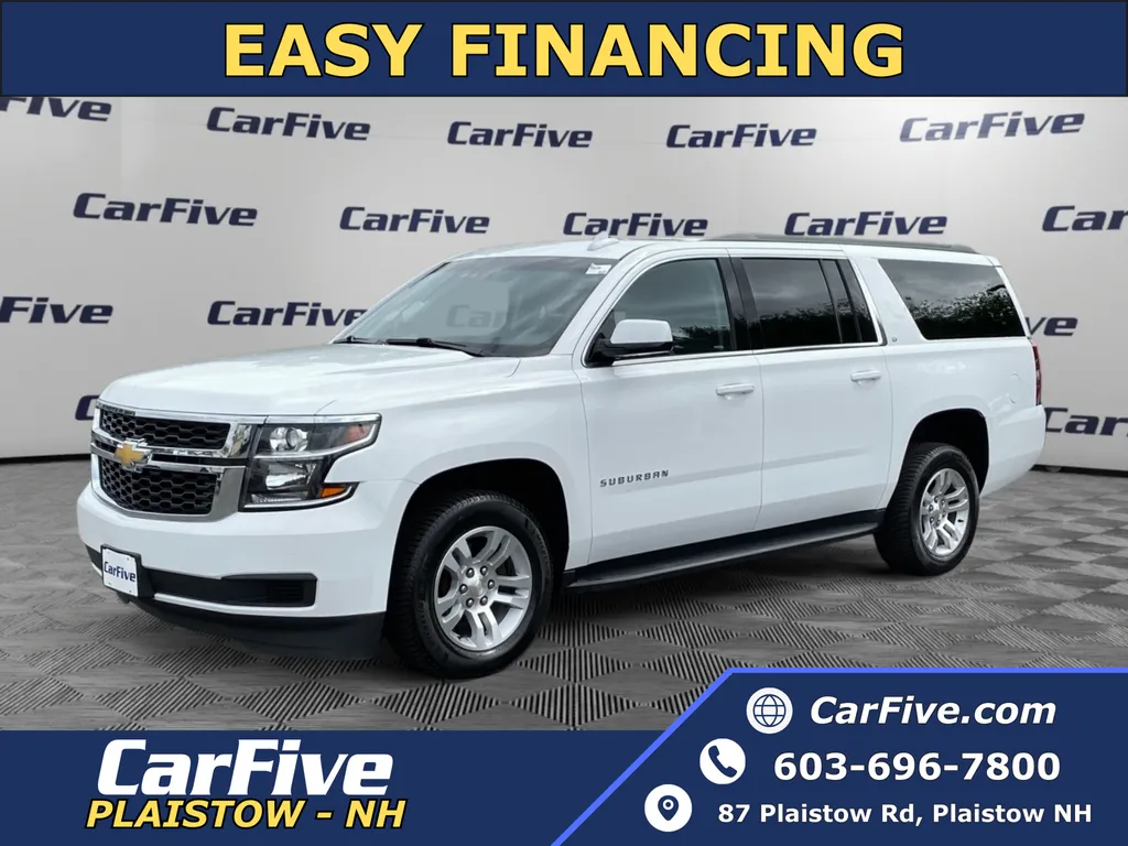 2018 Chevrolet Suburban LT for sale in Plaistow, NH