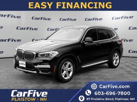 Black 2021 BMW X3 xDrive30i for sale in Plaistow, NH