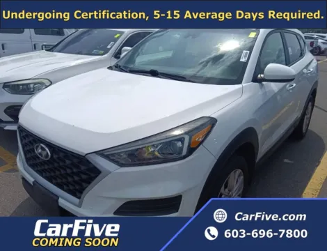 White 2020 Hyundai Tucson SE for sale in Plaistow, NH