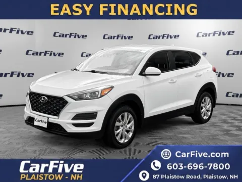 White 2020 Hyundai Tucson SE for sale in Plaistow, NH