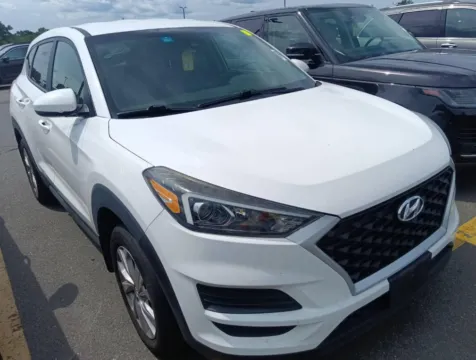 Another view of 2020 Hyundai Tucson SE for sale in Plaistow, NH at CarFive Plaistow, NH