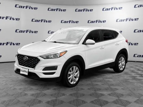 White 2020 Hyundai Tucson SE for sale in Plaistow, NH