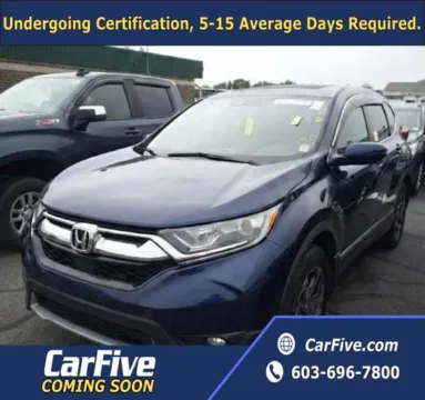 Black 2017 Honda CR-V EX for sale in Plaistow, NH