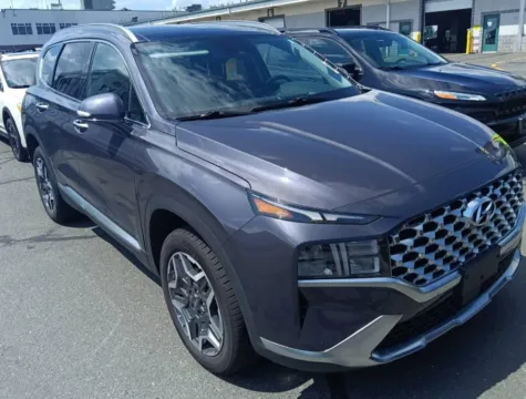 Another view of 2022 Hyundai Santa Fe Hybrid SEL Premium for sale in Plaistow, NH at CarFive Plaistow, NH