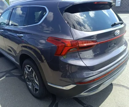 Photos of 2022 Hyundai Santa Fe Hybrid SEL Premium for sale in Plaistow, NH at CarFive Plaistow, NH