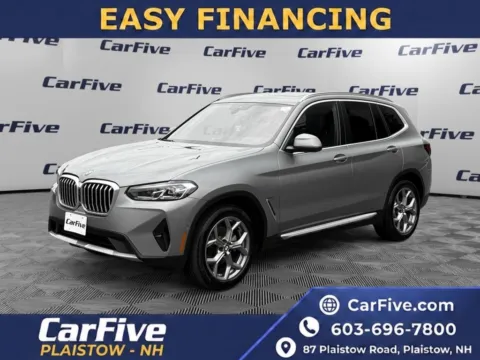 Gray 2023 BMW X3 xDrive30i for sale in Plaistow, NH