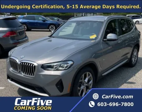 Gray 2023 BMW X3 xDrive30i for sale in Plaistow, NH