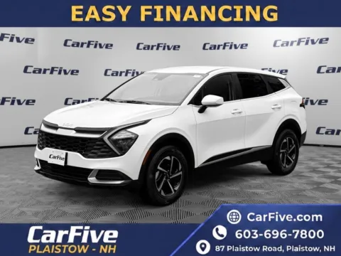White 2023 Kia Sportage Hybrid LX for sale in Plaistow, NH