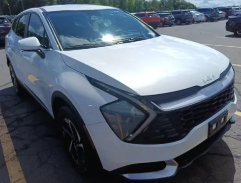 Another view of 2023 Kia Sportage Hybrid LX for sale in Plaistow, NH at CarFive Plaistow, NH