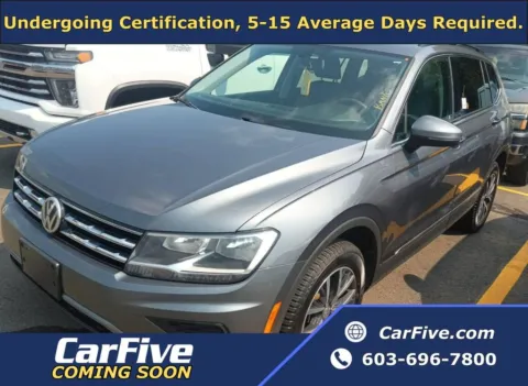 Gray 2020 Volkswagen Tiguan 2.0T SE for sale in Plaistow, NH