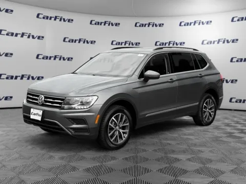Gray 2020 Volkswagen Tiguan 2.0T SE for sale in Plaistow, NH