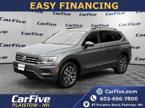 Gray 2020 Volkswagen Tiguan 2.0T SE for sale in Plaistow, NH