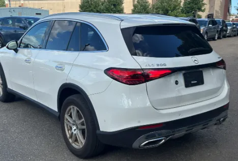 Another view of 2023 Mercedes-Benz GLC 300 for sale in Plaistow, NH at CarFive Plaistow, NH