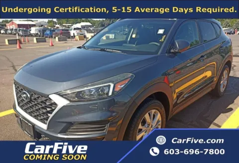 Blue 2019 Hyundai Tucson Value for sale in Plaistow, NH
