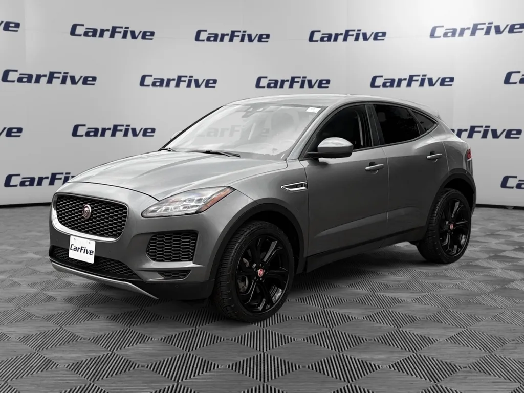 2019 Jaguar E-PACE