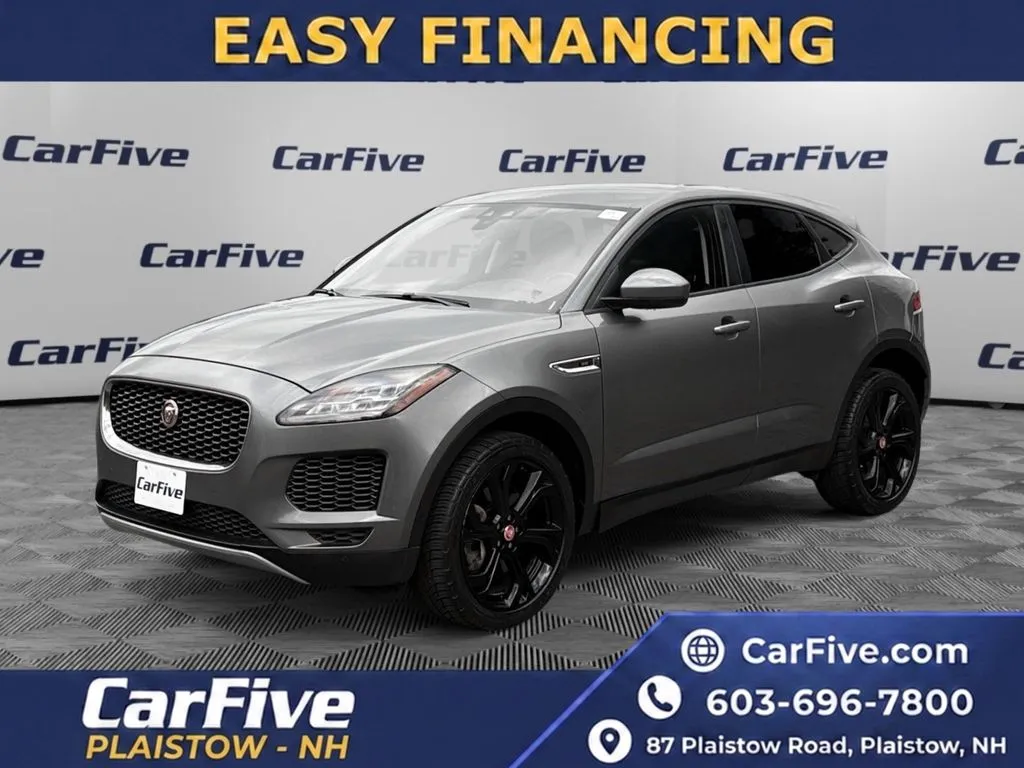 2019 Jaguar E-PACE SE