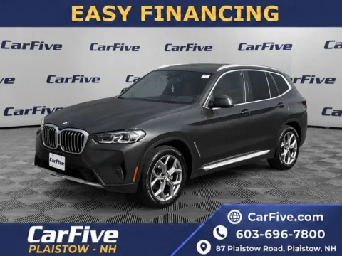 Gray 2023 BMW X3 xDrive30i for sale in Plaistow, NH