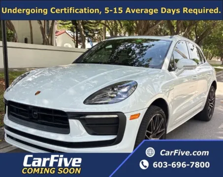 White 2023 Porsche Macan for sale in Plaistow, NH