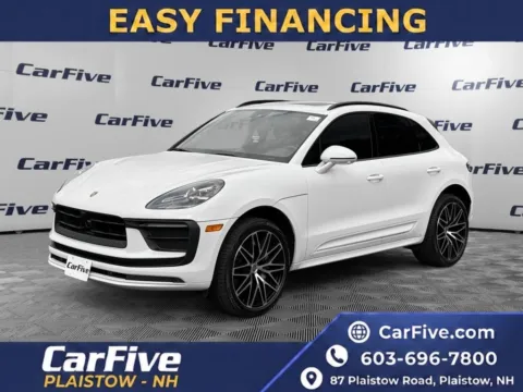 White 2023 Porsche Macan for sale in Plaistow, NH