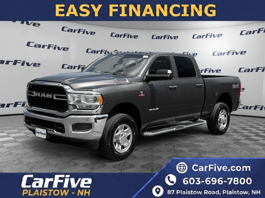 2021 RAM 2500