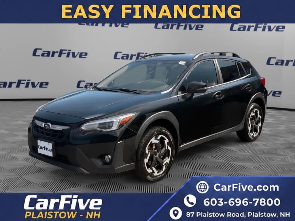 Black 2023 Subaru Crosstrek Limited for sale in Plaistow, NH