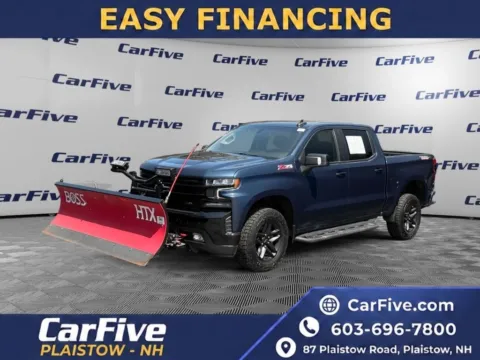 Blue 2022 Chevrolet Silverado 1500 LTD LT Trail Boss for sale in Plaistow, NH