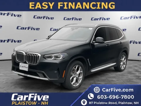 Black 2022 BMW X3 xDrive30i for sale in Plaistow, NH