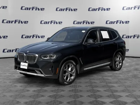 Black 2022 BMW X3 xDrive30i for sale in Plaistow, NH