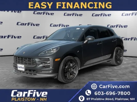 Black 2019 Porsche Macan S for sale in Plaistow, NH